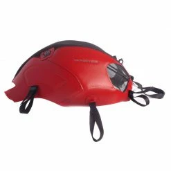 Copri Serbatoio Bagster 1566 Nero Opaco Rosso