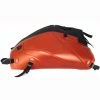 Copri Serbatoio Bagster 1606 Nero Opaco Vermillon
