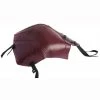 Copri Serbatoio Bagster 1664 Nero Opaco Bordeaux