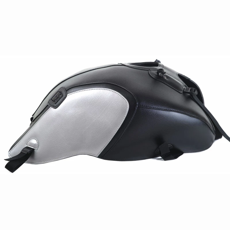 Copri Serbatoio Bagster 1665 Copriserbatoio Nero Argento 1 Copri Serbatoio Bagster 1665 Copriserbatoio Nero Argento