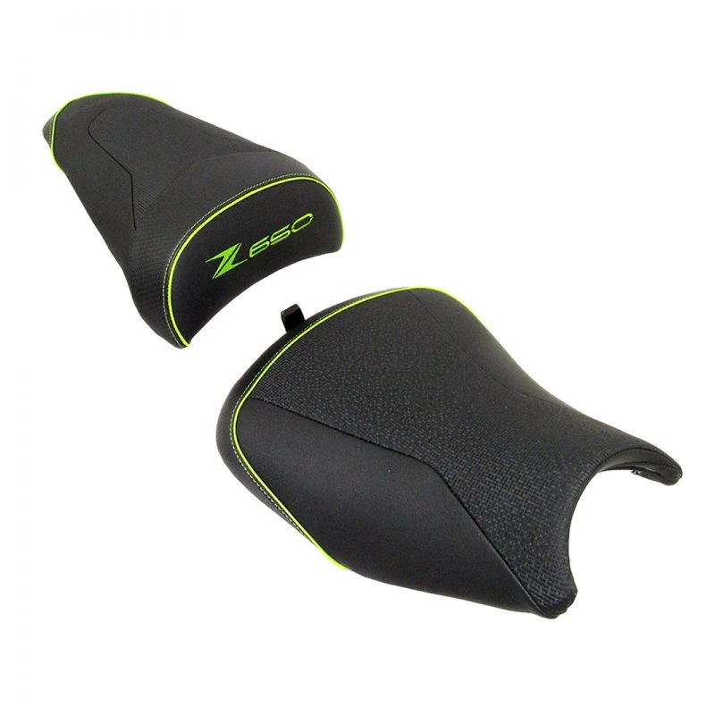 Selle Sella Bagster Ready Luxe Z 650 2017 Verde Fluo 1 Selle Sella Bagster Ready Luxe Z 650 2017 Verde Fluo