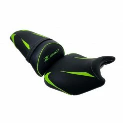 Selle Sella Bagster Ready Luxe Special Z650 Liseré Verde