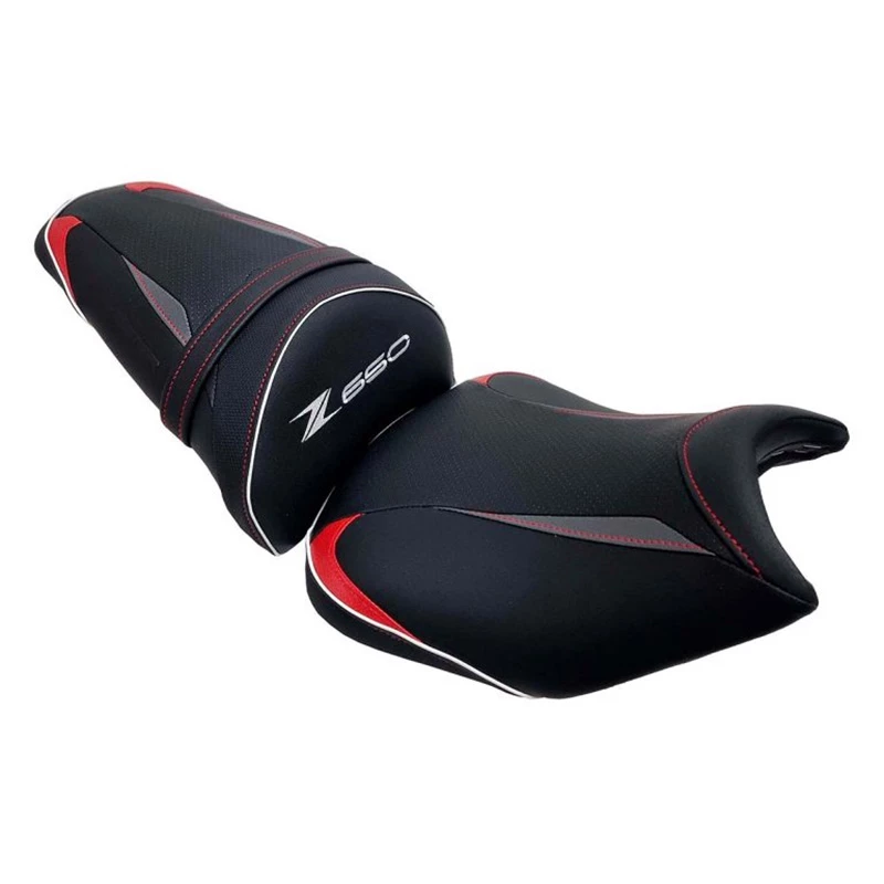 Selle Sella Bagster Ready Luxe Special Z650 Racing Rosso 1 Selle Sella Bagster Ready Luxe Special Z650 Racing Rosso