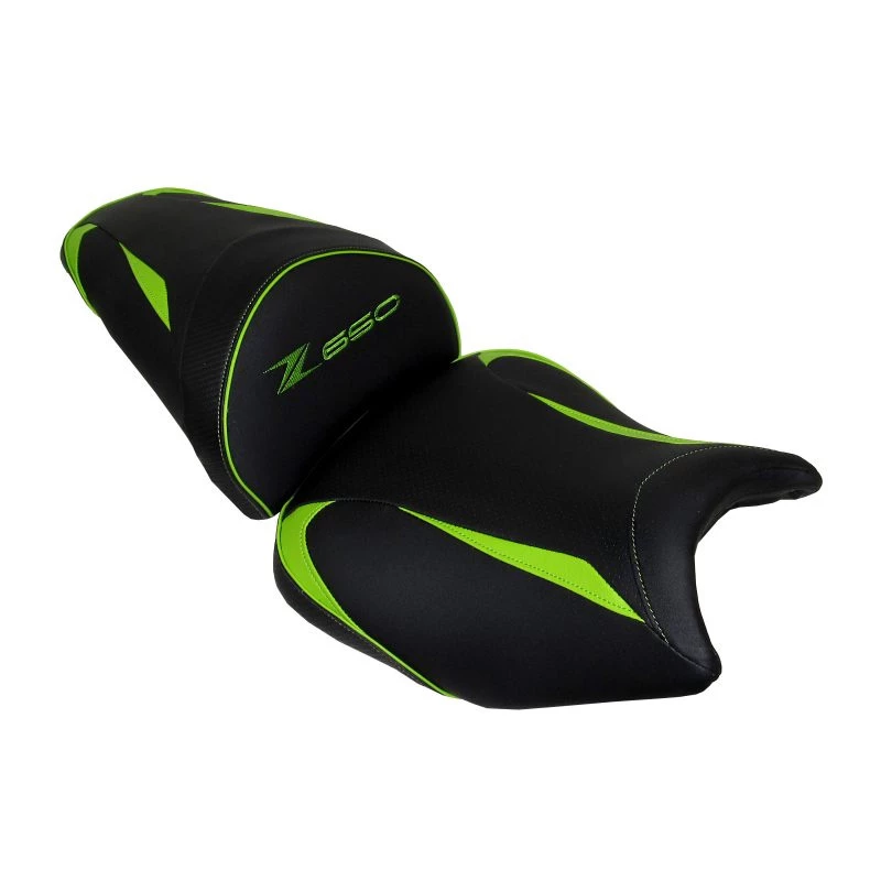 Selle Sella Bagster Ready Luxe Special Z650 Verde Fluo 1 Selle Sella Bagster Ready Luxe Special Z650 Verde Fluo