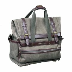 Tessuto Borsa Bagster Neo Vintage Duffler Kaki