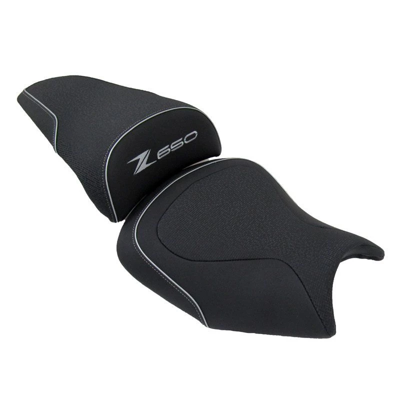 Selle Bagster Sella Ready Kawasaki Z650 Argento 1 Selle Bagster Sella Ready Kawasaki Z650 Argento