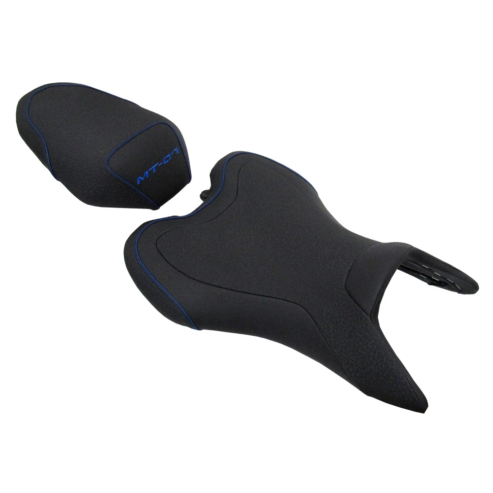 Selle Sella Bagster Ready 5369 Yamaha Mt-07 Nero Blu 1 Selle Sella Bagster Ready 5369 Yamaha Mt-07 Nero Blu