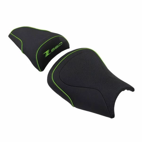 Selle Sella Bagster Ready Kawasaki Z650 Verde 1 Selle Sella Bagster Ready Kawasaki Z650 Verde