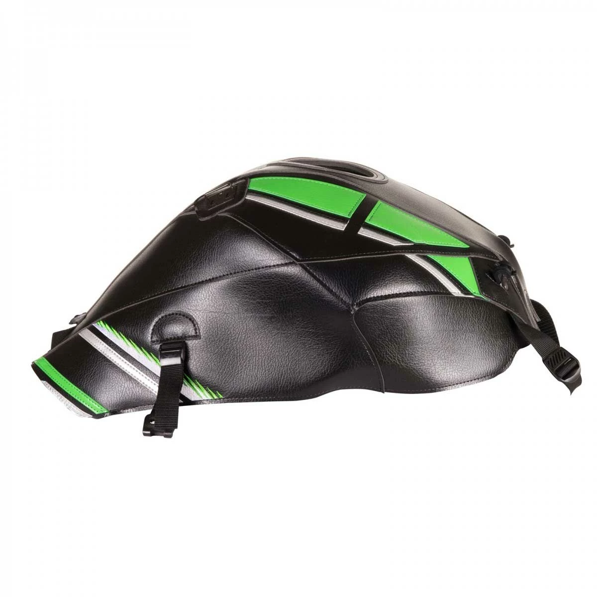 Copri Serbatoio Bagster Copriserbatoio 1614 Kawasaki Zx 10 R Nero Verde 1 Copri Serbatoio Bagster Copriserbatoio 1614 Kawasaki Zx 10 R Nero Verde