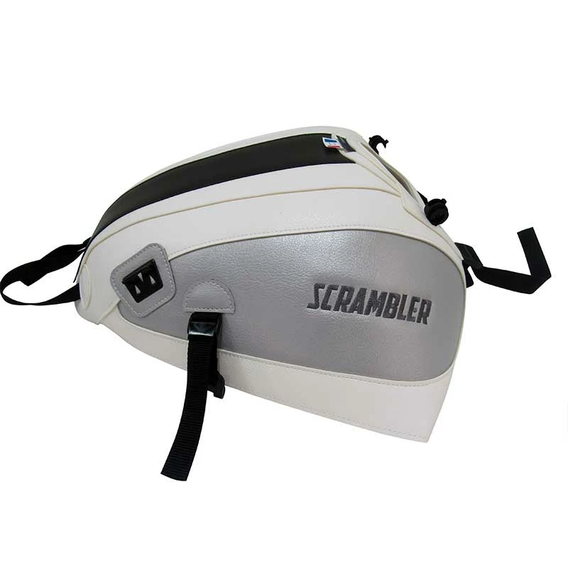 Copri Serbatoio Bagster Copriserbatoio 1692 Ducati Scrambler 800 Bianco Grigio 1 Copri Serbatoio Bagster Copriserbatoio 1692 Ducati Scrambler 800 Bianco Grigio
