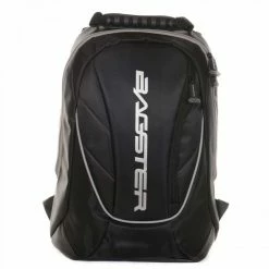 Zaini Bagster Zaino Venom Nero Bianco