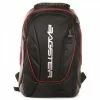 Zaini Bagster Zaino Venom Nero Rosso